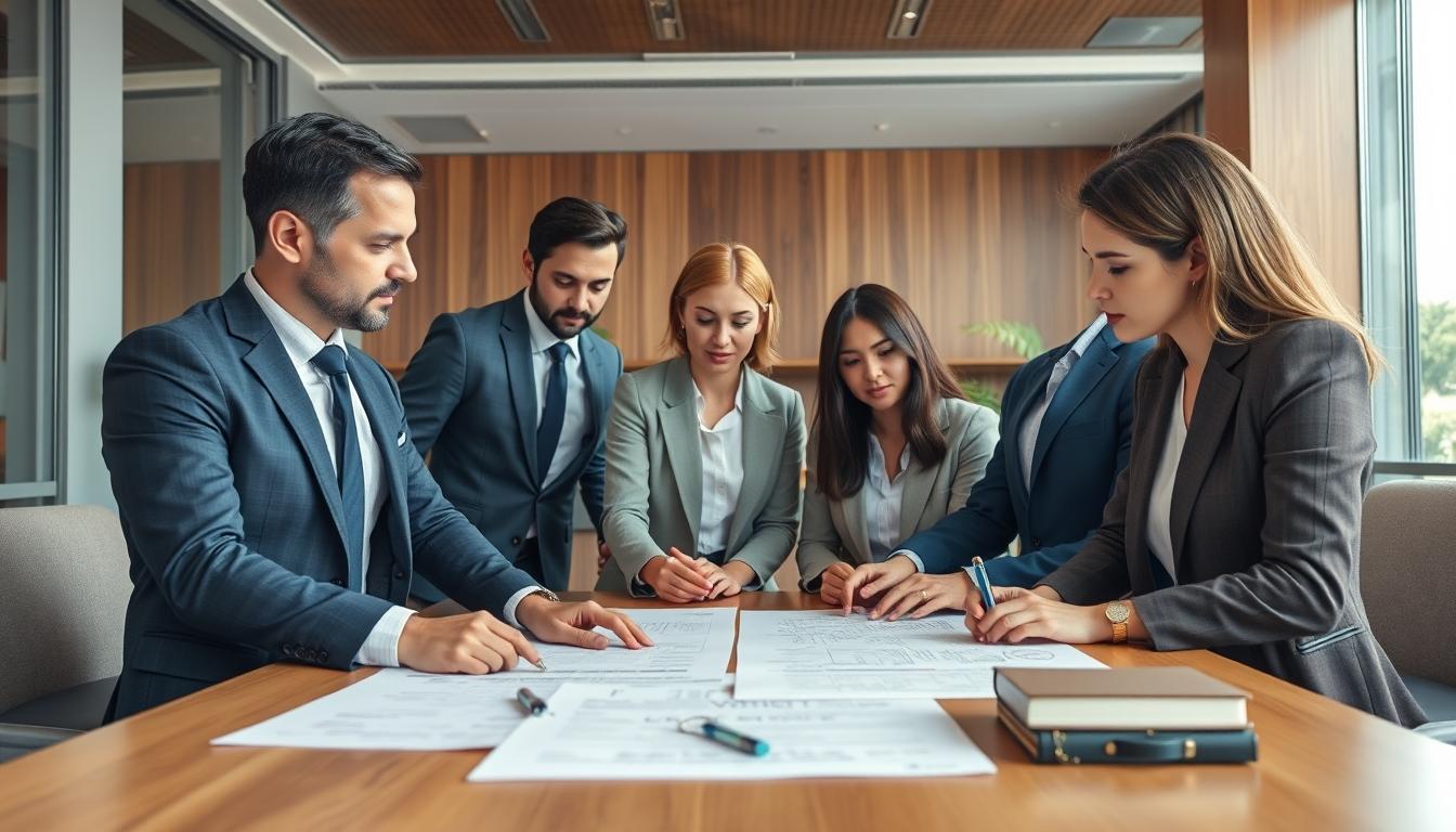 Real estate transaction coordination and document review