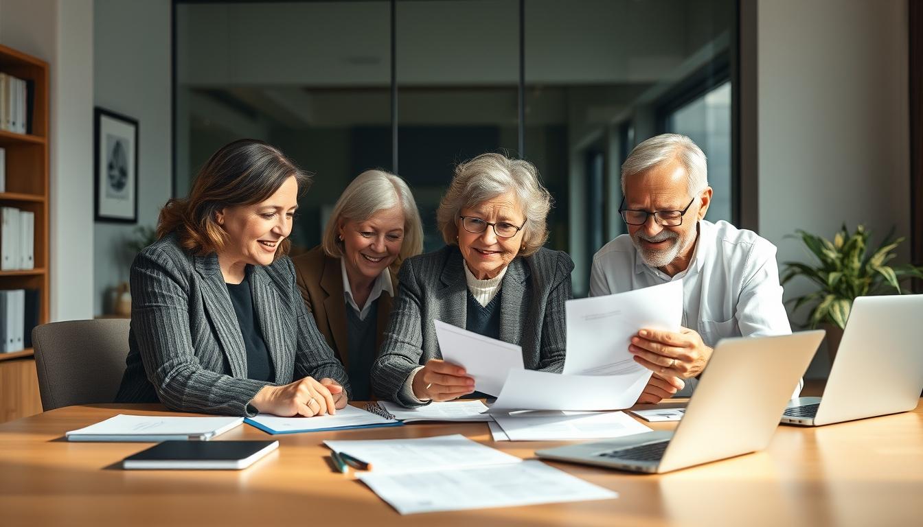 Closing documents and property transfer coordination